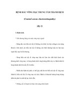 BỆNH HẮC VÕNG MẠC TRUNG TÂM THANH DỊCH (Kỳ 3) pot