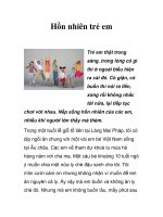 Hồn nhiên trẻ em ppsx