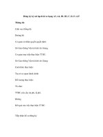 Đăng ký kỳ sát hạch lái xe hạng A3, A4, B1, B2, C, D, E và F pps