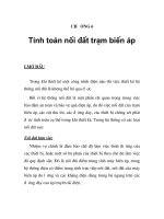 bảo vệ chống sét trạm biến áp 110/35 kv, chương 6 pps