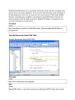 Ebook Portable Softwares part 40 docx