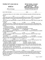 Long Châu Sa- Mã 04- ĐH-CĐ lần II