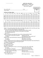 Sinh_11 Thi Học kỳ II số 8