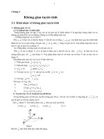 Không gian tuyến tính pps