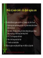 Bài giảng Chẩn đoán và điều trị nhức đầu (Phần 7) ppsx