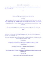 Tuyển tập câu nói hay