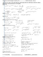 Bài Tập hàm số mũ