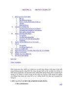 CHƯƠNG 2: THUYẾT LƯỢNG TỬ doc