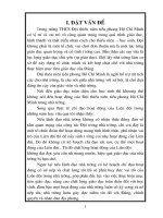 Nâng cao vai trò HD Đội TNTP trong trường THCS