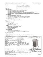 Giáo án Hình học 12 Chương I Ban cơ bản