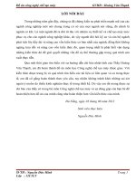 ĐỒ ÁN CÔNG NGHỆ, QUY TRÌNH CÔNG NGHỆ CHẾ TẠO CÁNH GẠT, SẢN LƯỢNG 6000 CT NĂM