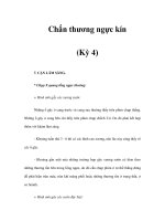 Chấn thương ngực kín (Kỳ 4) ppsx