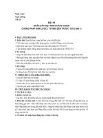 Bài 19. Nhân dân Việt Nam kháng chiến chống Pháp xâm lược