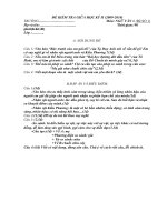 ĐỀ THI GIỮA HỌC KỲ II_NGỮ VĂN 6_ĐỀ 1