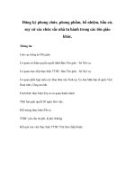 Đăng ký phong chức, phong phẩm, bổ nhiệm, bầu cử, suy cử các chức sắc nhà tu hành trong các tôn giáo khác. ppsx