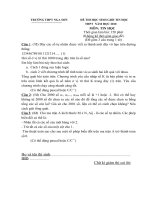 Đề HSG tin 10-2010.Hạnhns