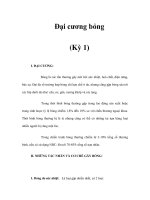 Đại cương bỏng (Kỳ 1) pps