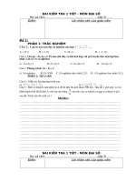 kiểm tra 1 tiết. c4.đs