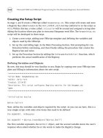 Microsoft WSH and VBScript Programming for the Absolute Beginner Part 36 potx