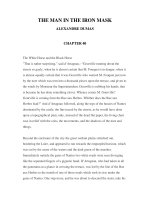 THE MAN IN THE IRON MASK ALEXANDRE DUMAS CHAPTER 40 pptx