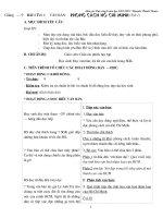 giáo án chi tiết ngữ văn 9 ki i