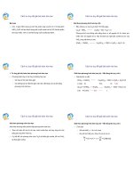 Cách tư duy để giải bài toán hóa học pps