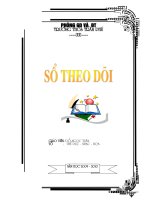 Mẫu bìa trang trí đẹp 3