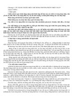 Giáo trình điều chế và kiểm nghiệm thuốc thú y - Chương 4 potx