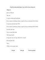 Cấp Giấy chứng nhận đăng ký tàu cá đối với tàu cá đóng mới ppt