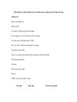 Thẩm định và phê duyệt báo cáo đánh giá tác động môi trường bổ sung pps