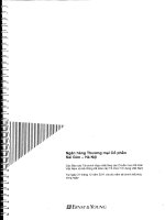 ngân hàng thương mại cổ phần sài gòn hà nội báo cáo tài chính hợp nhất theo chuẩn mực kế toán việt nam hệ thống kế toán tổ chức tín dụng việt nam ngày 31 tháng 12 năm 2011 và cho năm tài chính kết thúc cùng ngày