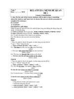 relative clause ( buoi 2 )