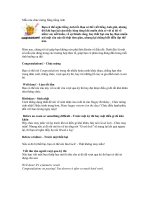 Mẫu câu chúc mừng bằng tiếng Anh