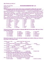 Đề mẫu Anh_11 số 1