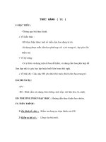 Giáo án Công nghệ lớp 6 - THỰC HÀNH ( tt ) ppsx