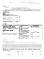 giao an 10 đs cơ bản kii