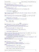 20 de on thi TN THPT