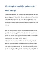 10 cách phát huy hiệu quả của các khóa đào tạo ppsx