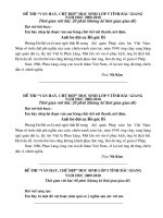 Đề thi Văn hay, Chữ đẹp L5(09-10)