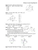 TINH TOAN CAC GOC TRONG DUONG TRON