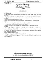 bai giang AN TOAN GIAO THONG