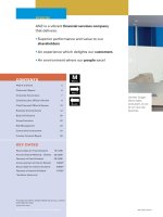 AUSTRALIA AND NEW ZEALAND BANKING GROUP LIMITED 1999 ANNUAL REPORT welcome ANZ