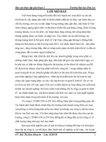 báo cáo kế toán chuyên đề hoàn thiện kế toán bán hàng và xác định kết quả bán hàng tại công ty TNHH TM và DV hoa hồng