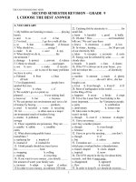 ON TAP ANH 9 - HKII - NEW