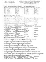 ĐỀ THI HSG THAM KHẢO 8 LẦN 8