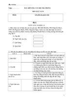 Kiểm tra văn học địa phương