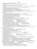 BÀI TẬP TỔNG HỢP CHƯƠNG 5,6,7 RẤT HAY