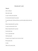 Chứng thực giấy Ủy quyền pdf