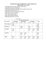 Tiết 55-Kiểm tra 1 tiết