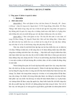 Quản lý nhóm và Ra quyết định quản trị